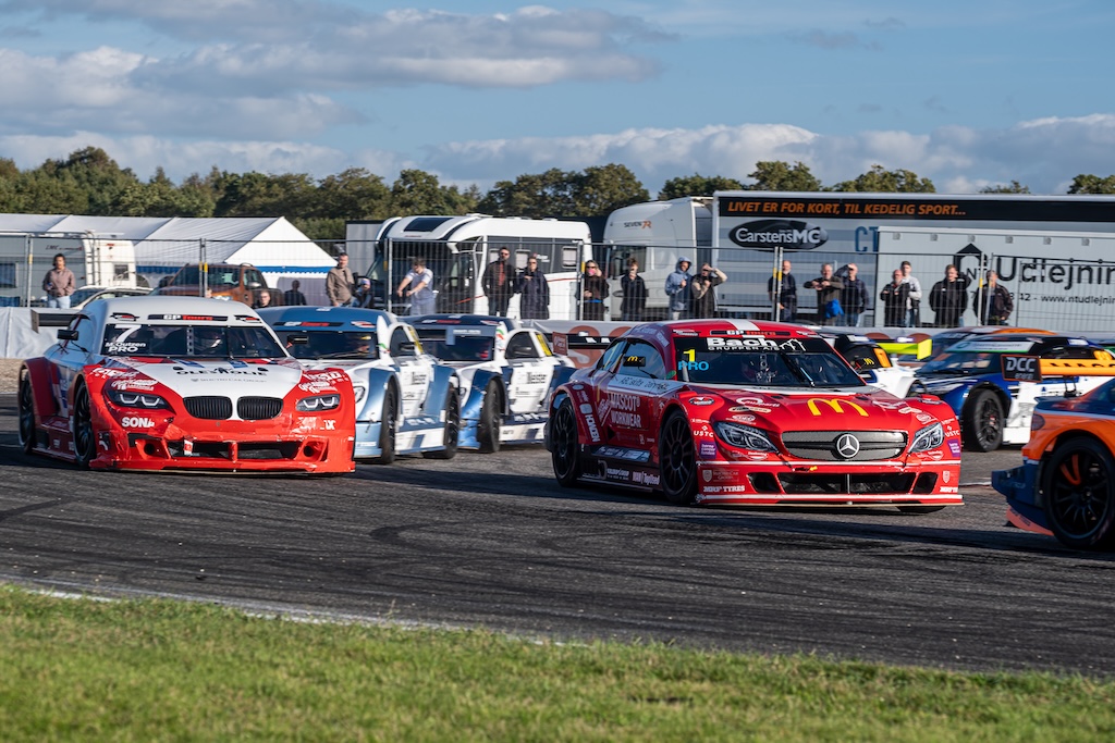 Guldet glippede for Martin Andersen og Selected Car Racing.
(Foto: Niklas Majgaard/Boxengasse.dk)